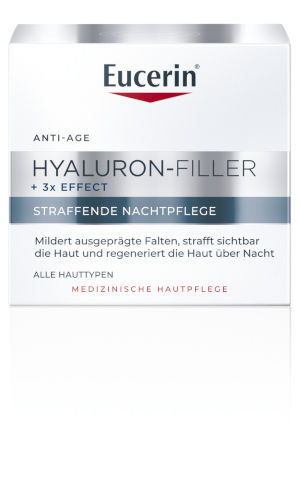 EUCERIN Anti-Age Hyaluron-Filler Nacht Tiegel